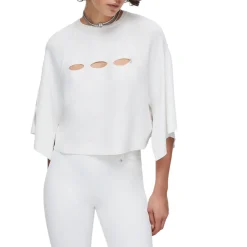 Maglia donna con cut-out