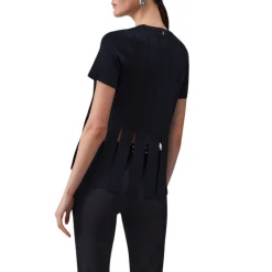 Maglia donna con frange