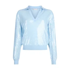 Maglia donna con paillettes