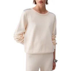 Maglia donna con perline