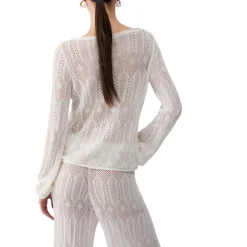 Maglia donna traforata