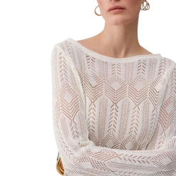 Maglia donna traforata