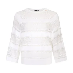 Maglia donna traforata