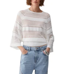 Maglia donna traforata