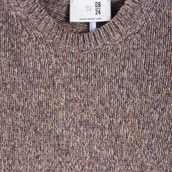 Maglia uomo girocollo moulinè