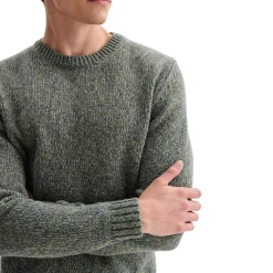 Maglia uomo girocollo moulinè