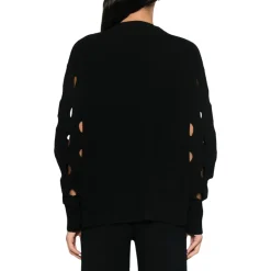Maglione donna con cut-out