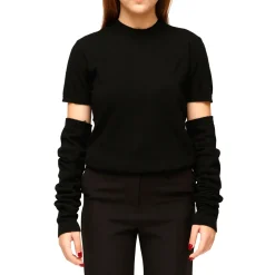 Maglione donna mezza manica