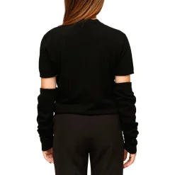 Maglione donna mezza manica