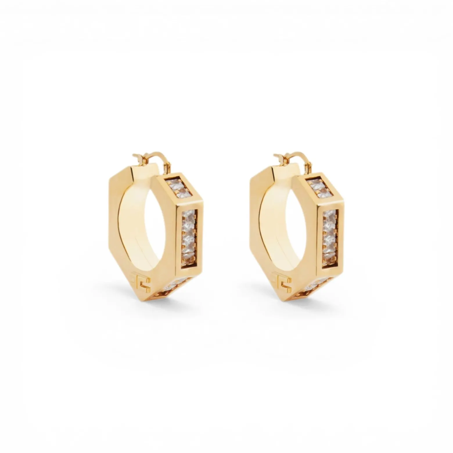 Orecchini donna con strass