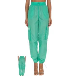 Pantalone cargo made up donna