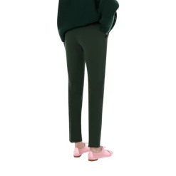 Pantalone donna dritto in fresco lana