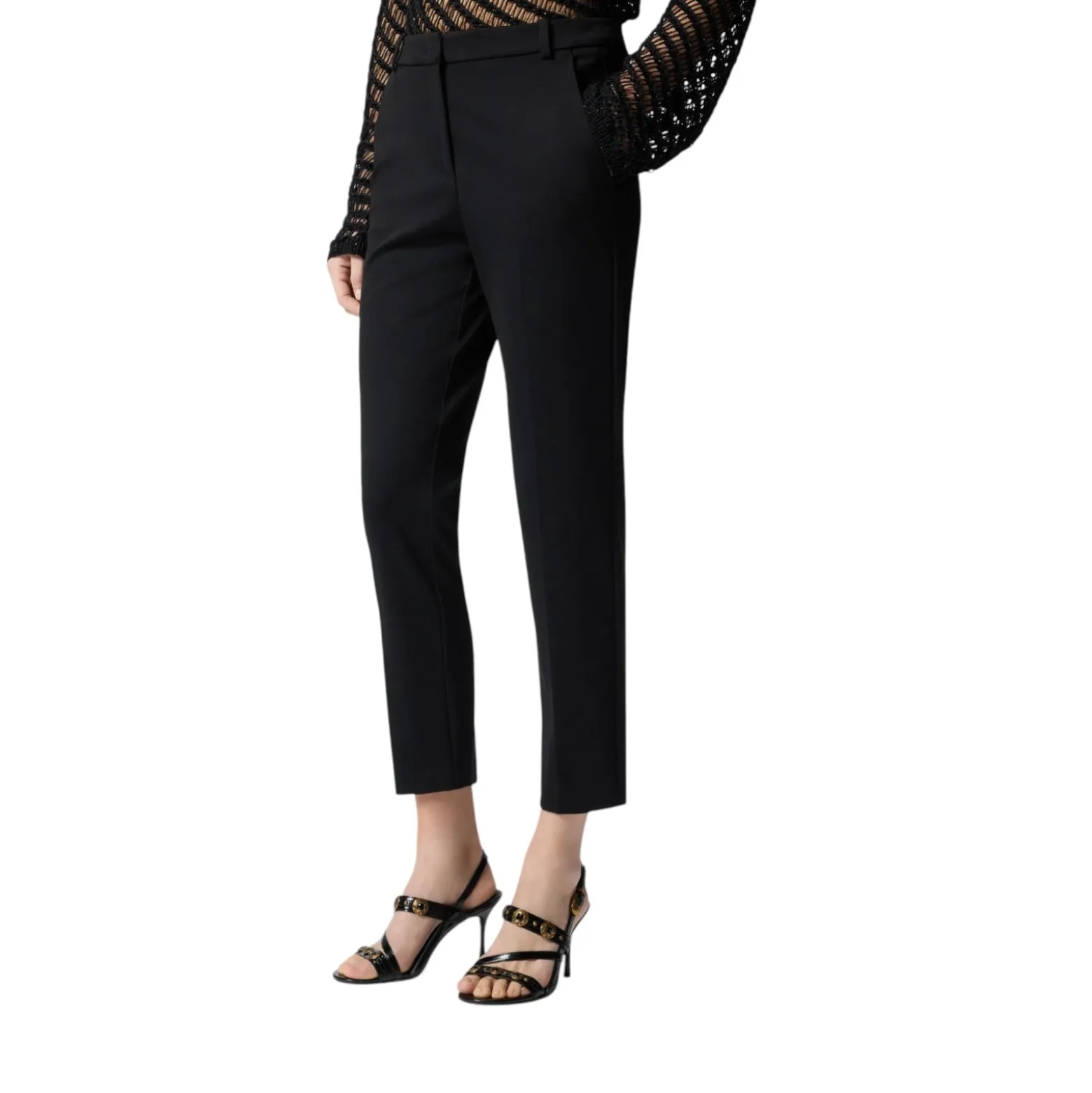 Pantaloni donna a gamba dritta