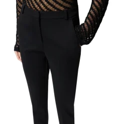 Pantaloni donna a gamba dritta