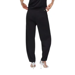 Pantaloni donna balloon in felpa