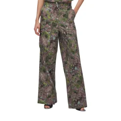 Pantaloni donna cargo