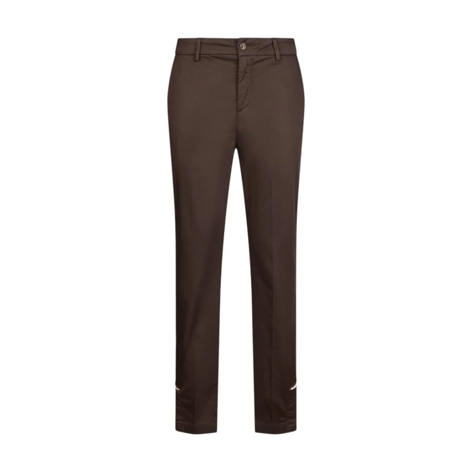 Pantaloni donna chino slim fit