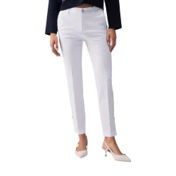 Pantaloni donna chino slim fit