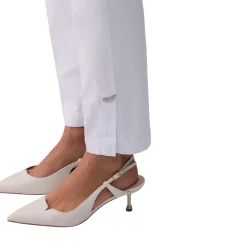Pantaloni donna chino slim fit