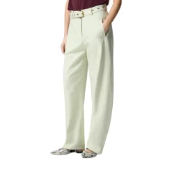Pantaloni donna con cintura