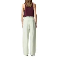 Pantaloni donna con cintura