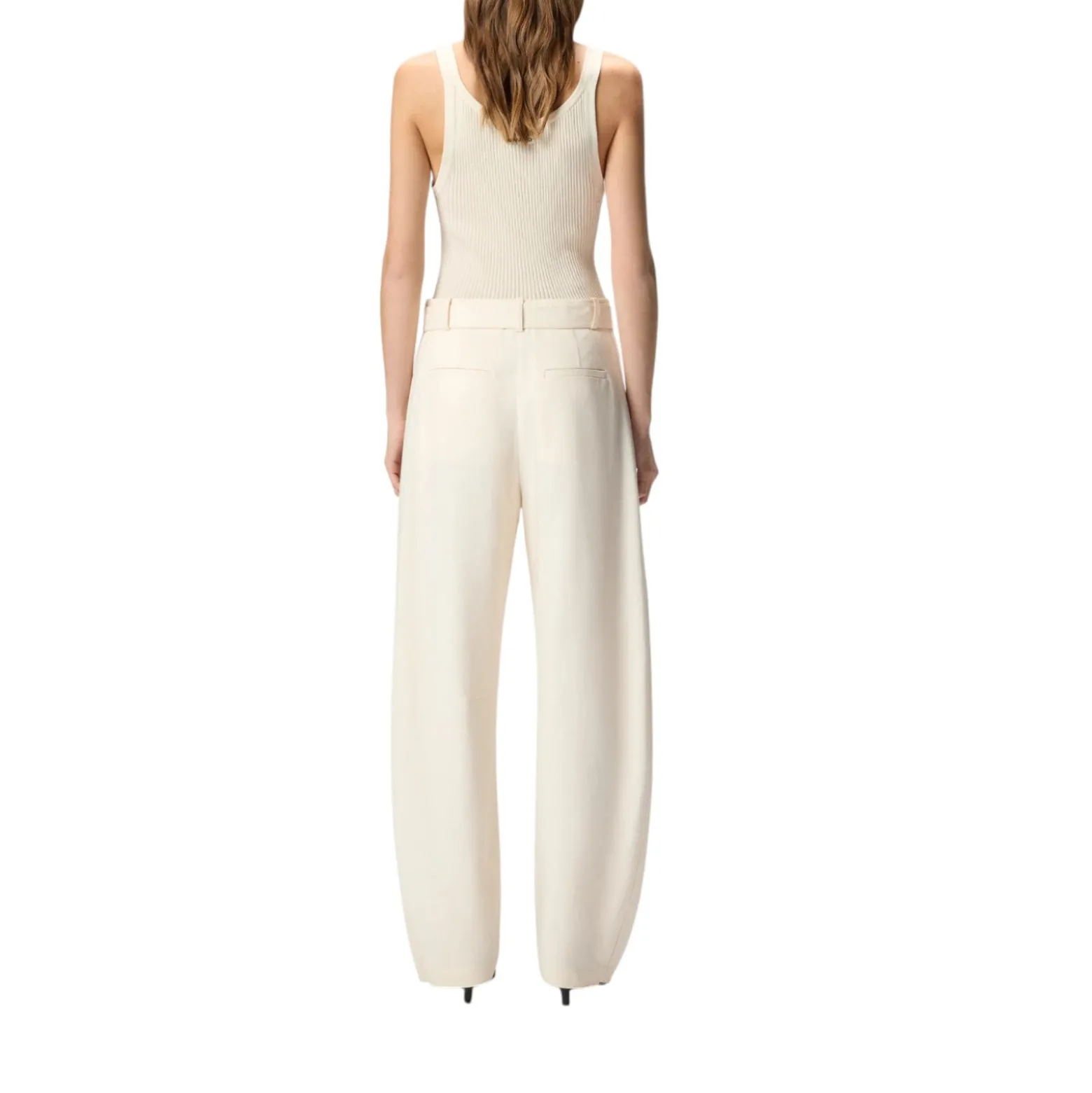 Pantaloni donna con cintura