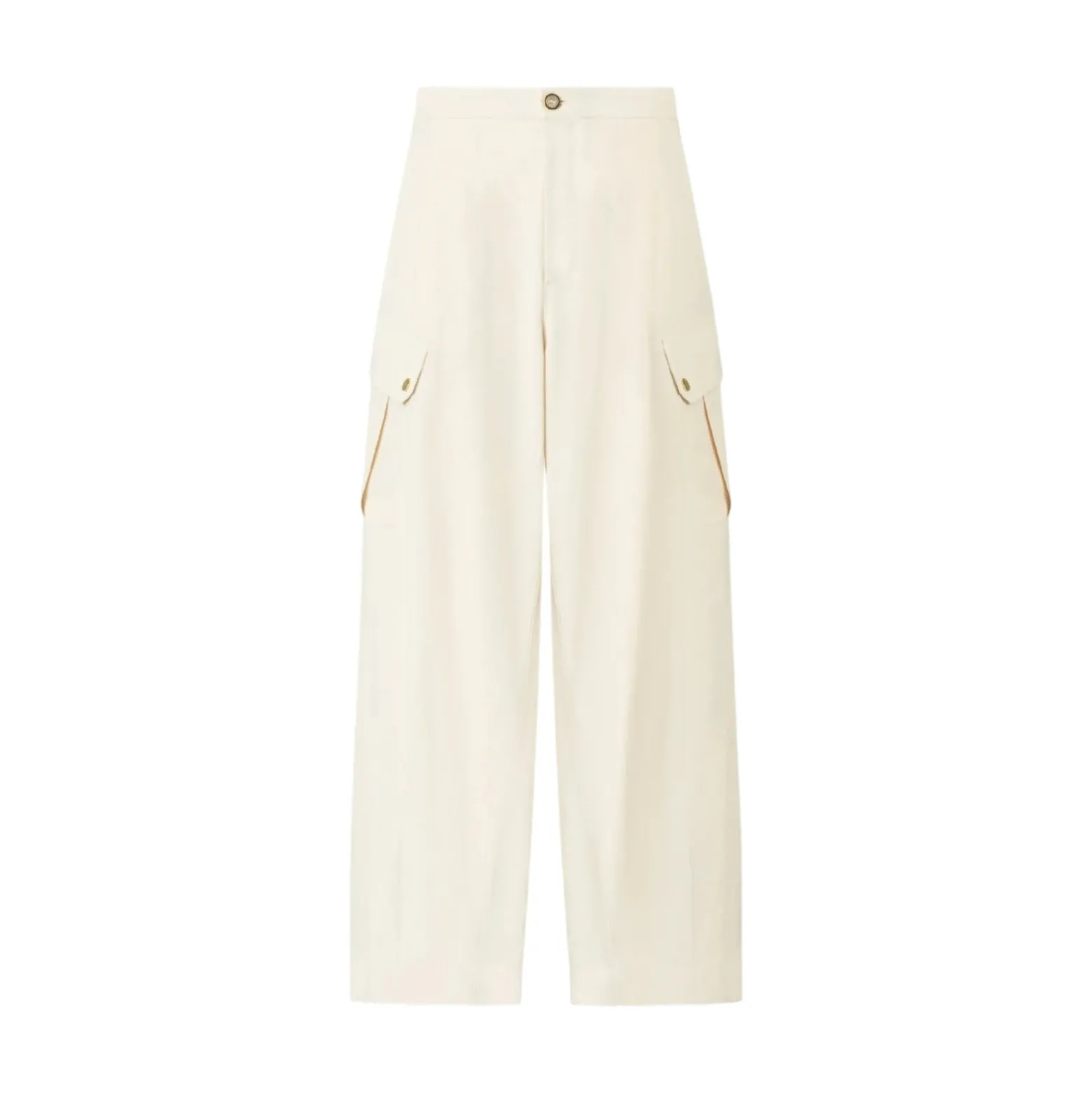 Pantaloni donna fluidi in cotone