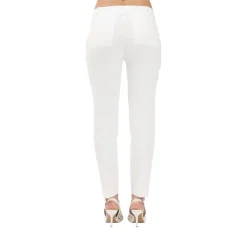 Pantaloni donna Pinko in lino e viscosa