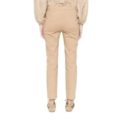 Pantaloni donna Pinko in lino e viscosa