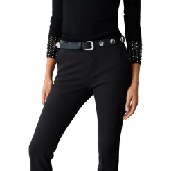 Pantaloni donna skinny eleganti