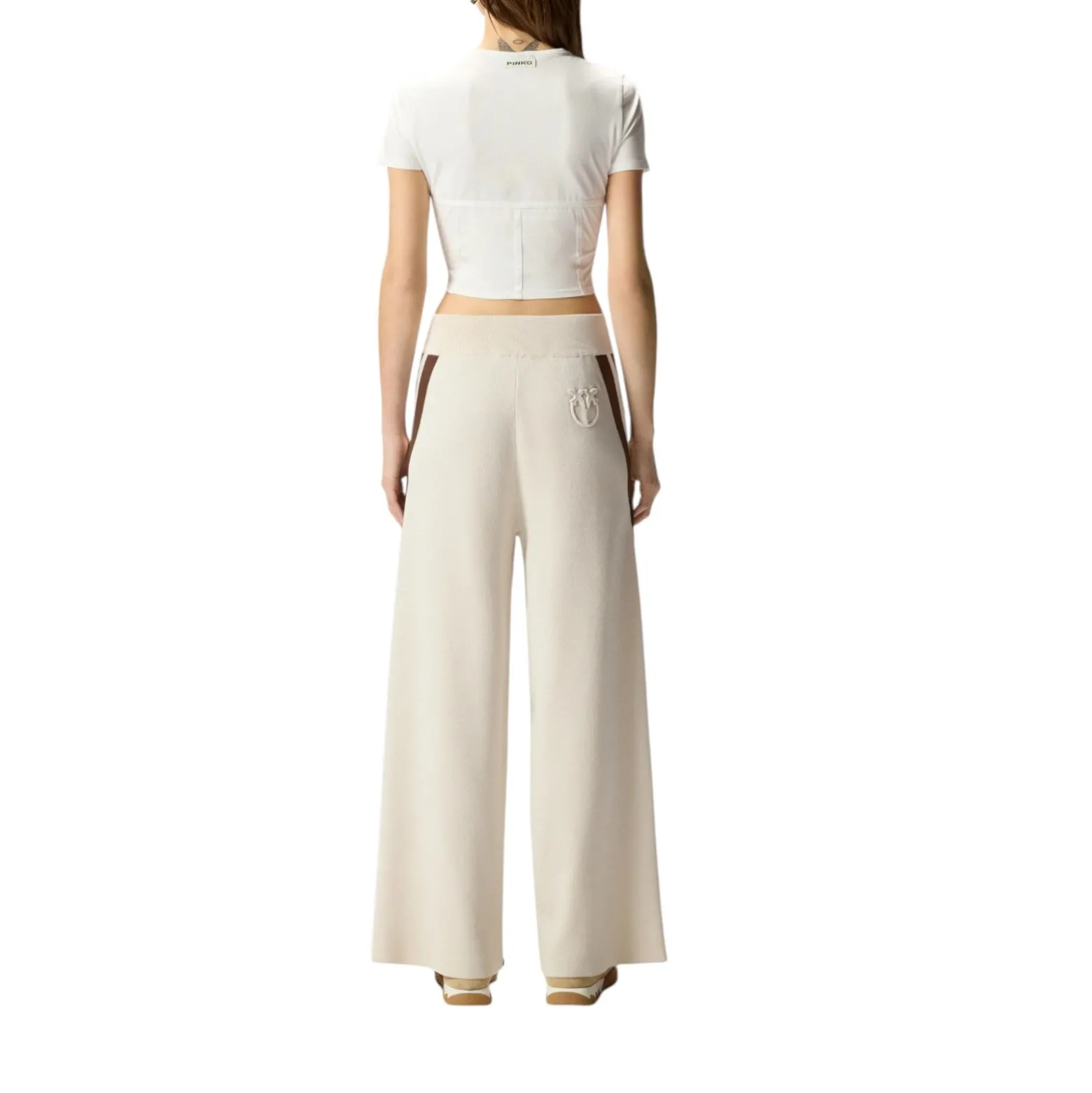 Pantaloni donna sportivi con bande