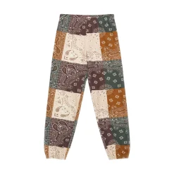 Pantaloni donna stampa bandana