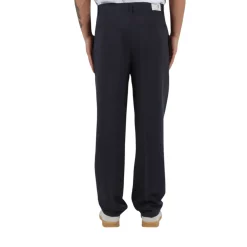 Pantaloni Uomo Loose-fit Lino QB24