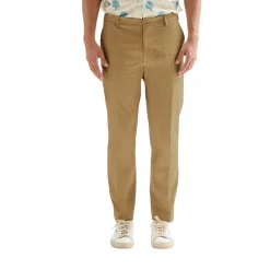 Pantaloni Uomo Regular-Fit Rasatello QB24