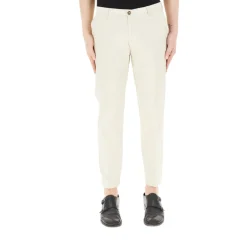 Pantaloni Uomo Regular-Fit Rasatello QB24