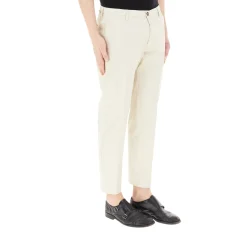 Pantaloni Uomo Regular-Fit Rasatello QB24