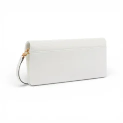 Pochette a tracolla media Love Bag Click Soft Horizontal in pelle
