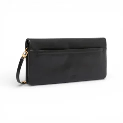 Pochette a tracolla media Love Bag Click Soft Horizontal in pelle
