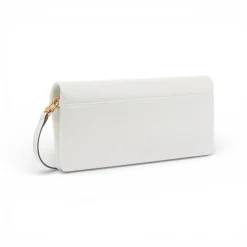 Pochette a tracolla media Love Bag Click Soft Horizontal in pelle