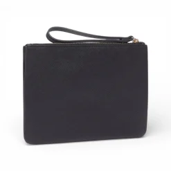 Pochette donna media con logo
