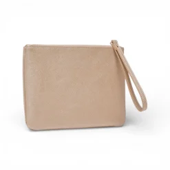 Pochette donna media con logo