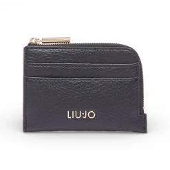 Porta carte donna con zip