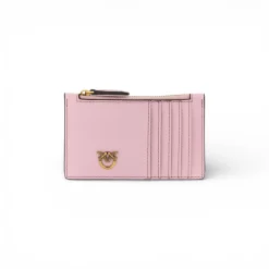 Portacarte donna con zip