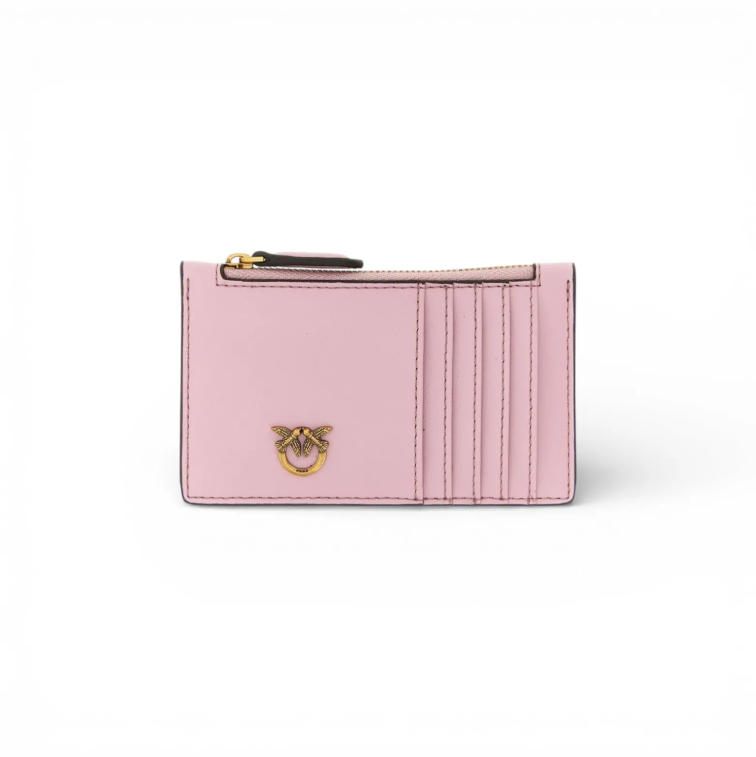 Portacarte donna con zip