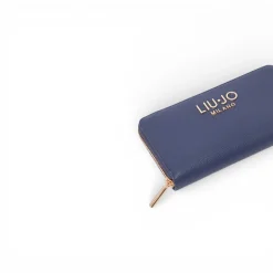 Portafoglio donna grande con zip