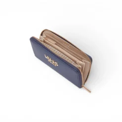 Portafoglio donna grande con zip