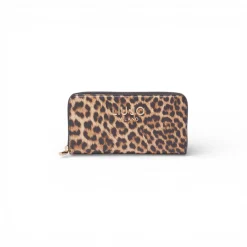 Portafoglio donna grande animalier