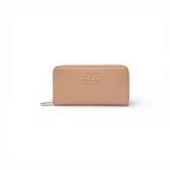 Portafoglio donna grande con zip