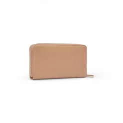 Portafoglio donna grande con zip