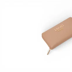 Portafoglio donna grande con zip